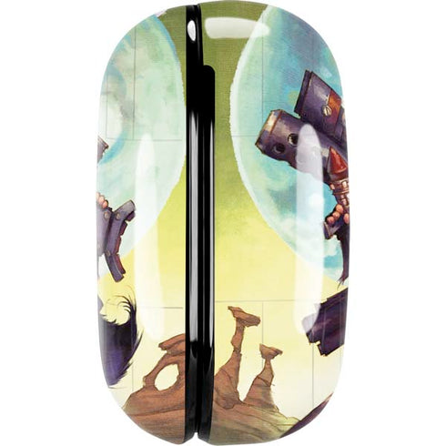 Marvel Rocket Raccoon Armored Arsenal Galaxy Buds Pro Skin